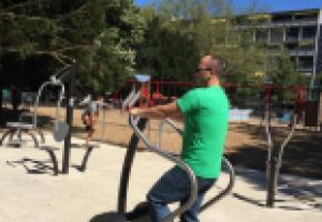 Les équipements proxisport ont été inaugurés mardi 6 septembre dans le parc des Acacias. AMM 