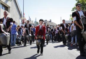La Fête des vendanges attire chaque année toujours plus de visiteurs. STéPHANE PECORINI 