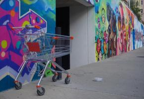 Migros se fait voler une cinquantaire de caddies par mois. A 300 fr. pièce, faites le compte! BD 