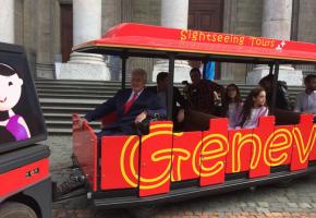 Luc Barthassat, conseiller d’Etat chargé du Département de l’environnement et des transports. DR 
