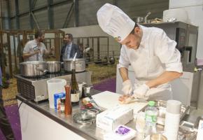 Les chefs réservent de belles surprises aux visiteurs gourmands. PHILIPPE WOODS/DR 