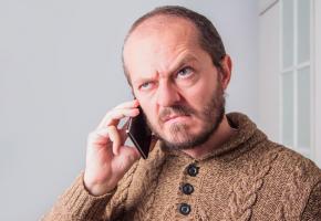 Marre d’être harcelé à la maison avec des appels publicitaires ou pour vous arnaquer! DR 