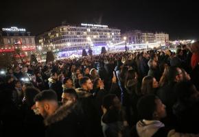Le Nouvel-An 2015 avait été une belle réussite au bord du lac! DR 