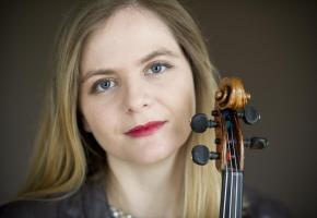 La violoniste Solenne Paidassi. JEAN-BAPTISTE MILLOT 