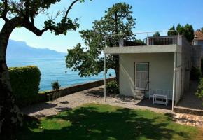 La villa «Le Lac», réalisée en 1923 par Le Corbusier, est le prototype de la maison minimale offrant un maximum de confort et d’espace. DR