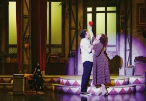 Stéphane Plaza et Valérie Mairesse forment un couple ô combien magique!  MARIE LETIZIA PIANTONI