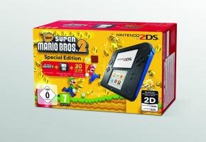 Nintendo 2DS (notre offre ne comporte pas l'édition spéciale combinée avec le jeu). DR