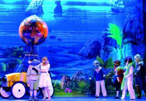 Personnages et chansons inédites séduiront les tout petits. DR 