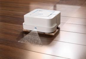 Le robot laveur de sols Brava Jet 240. DR