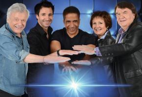 Alain Morisod (à droite) et les Sweet People entameront leur tournée d’adieu en avril prochain. DR 