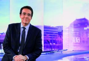 Le journaliste de la RTS prête sa voix pour la bonne cause. DR 