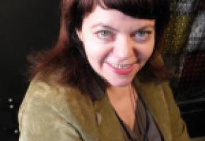 Ariane Borel se livre sur scène. DR 