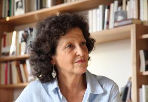 L’écrivain Karima Berger. DR 