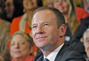 Serge Dal Busco, conseiller d’Etat en charge des Finances. DAVID ROSEMBAUM-KATZMANN 