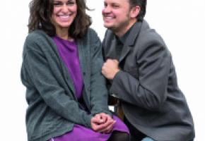 Ruzan Mantashyan (Mimì) et Dmytro Popov (Rodolfo) en répétition. CAROLE PARODI 