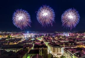 Les Genevois vons s’en mettre plein les yeux, pour terminer l’année en beauté. GETTY IMAGES/MICHEL74100 