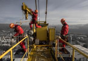 Les missions des pompiers du GRIMP du Service d’incendie et de secours se développent  de plus en plus en milieu urbain. SIS-GRIMP/RéGIS PYTHON 