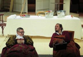 Une adaptation de l’œuvre de Nikolaï Gogol, mise en scène par F. Polier. DR 