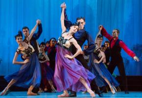 Du mouvement, de la couleur et des chorégraphies de haut vol. DR 