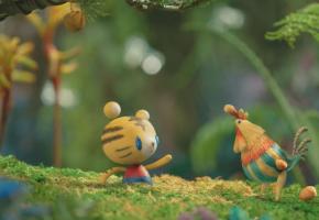 Le film japonais «Little Shimajiro», de Isamu Hirabayash, sera présenté en première suisse. DR 