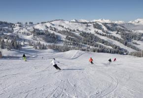 Un des plus grands domaines skiables au monde. DR 
