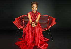 Lisa Simone, une voix superbe et une belle énergie. ALEX LACOMBE BASSDEF 