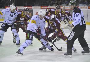 Le 13 janvier dernier, le GSHC battait Fribourg 4-2. STéPHANE CHOLLET 