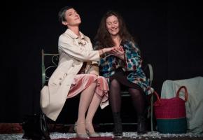 Pascale Vachoux et Marie Probst se retrouvent sur scène, après 22 ans.  