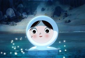 Le film d’animation «Le chant de la mer» de l’Irlandais Tomm Moore. DR 