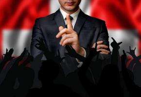 Le cours d’économie asséné d’en haut par des nantis en costume-cravate à la brave populace n’as pas plu. GETTY IMAGES/ADRIANO_CZ 