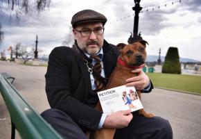 Manuel Alonso Unica, président du Mouvement de défense des propriétaires MDPCG. PASCAL BITZ 