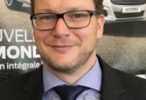 Kaspar Haffner, responsable du marketing et des relations publiques de Ford Motor Company Switzerland.