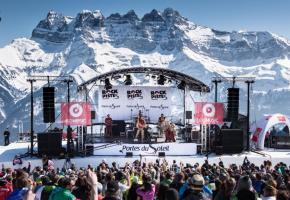 Une ambiance à faire fondre la neige. M. VITRé/AVORIAZ TOURISME 