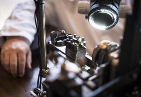 La manufacture horlogère Vacheron Constantin dévoilera son savoir-faire. NICOLAS RIGHETTI 