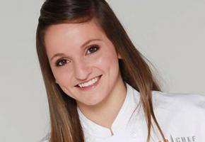 Noëmie Honiat, finaliste de la saison 2015 de «Top Chef». DR 