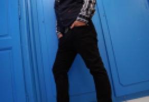 Antoine Maulini dans son premier one-man-show. DR 