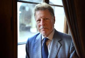 Charles Adams, ambassadeur américano-genevois..PASCAL BITZ/DR. DR