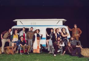 Des artistes venus des quatre coins du monde… et aucun animal! DR 