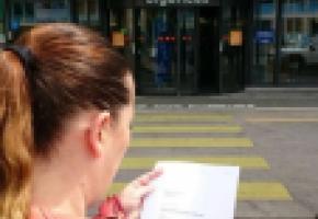 La maman de Jonathan ne ménage pas  ses efforts pour faire bouger les choses. DR 