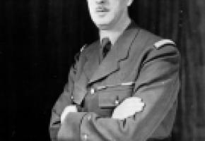 De Gaulle, l’une des deux plus grandes figures  de la Cinquième République. 