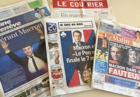 Qui de Marine Le Pen ou Emmanuel Macron l’emportera? Réponse le 7 mai prochain! DR 