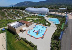 Neydens, à deux pas de la frontière, le centre de loisirs comble toutes les passions. DR 