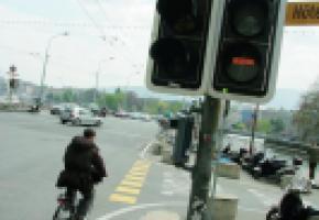 Pour fluidier le trafic, une dizaine de feux rouges vont petit à petit disparaître. DR 