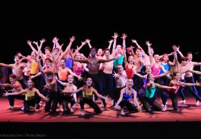 Un spectacle haut en couleur. DR 