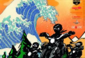 Un décor grandiose attend les participants de ce rallye. EDELWEISS-YNRA 