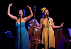 Fanfreluches et diamants donnent le ton de ce spectacle pétillant et décalé . ERIC RUFFINO 