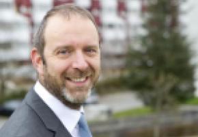 Thierry Apothéloz, un infatigable militant et homme de terrain. CHRISTIAN LUTZ 