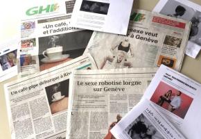 L’annonce d’une future ouverture d’un café-pipe à Genève, avait fait le buzz dans la presse. DR 