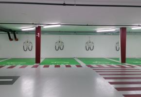 136 places de recharge sont réparties dans 17 parkings, à disposition des automobilistes. DR  