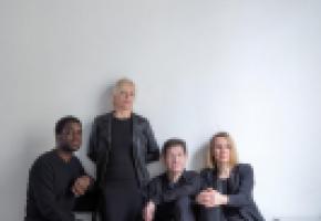 Cédric Djedje, Brigitte Raul, Jean-Luc Farquet et Erika von Rosen. OLIVIER VOGELSANG 